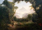Thomas Cole The Garden of Eden oil painting reproduction